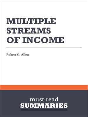 multiple streams of income by robert allen free ebook